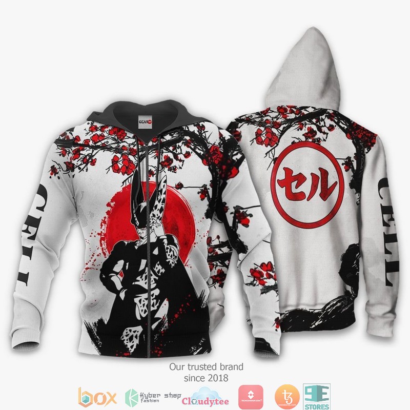 Perfect Cell Japan Dragon Ball Anime 3D Shirt Bomber jacket
