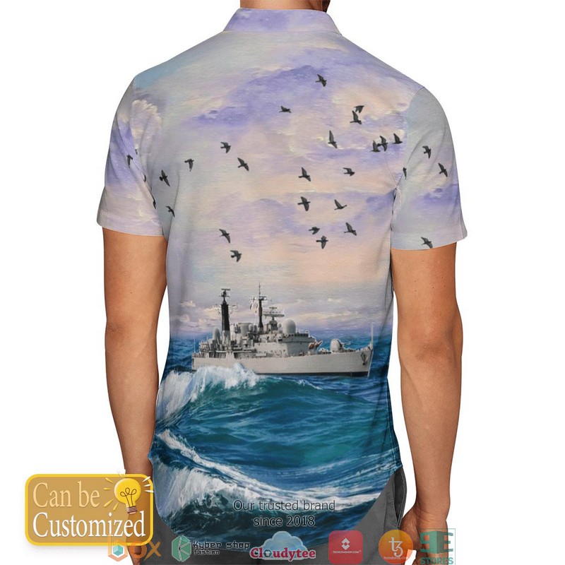 Personalized Pennant No. RN Sheffield Class Type 42 Destroyer Short Sleeve Limited Hawaiian Shirt 3 Personalized Pennant No. RN Sheffield Class Type 42 Destroyer Short Sleeve Limited Hawaiian Shirt word3