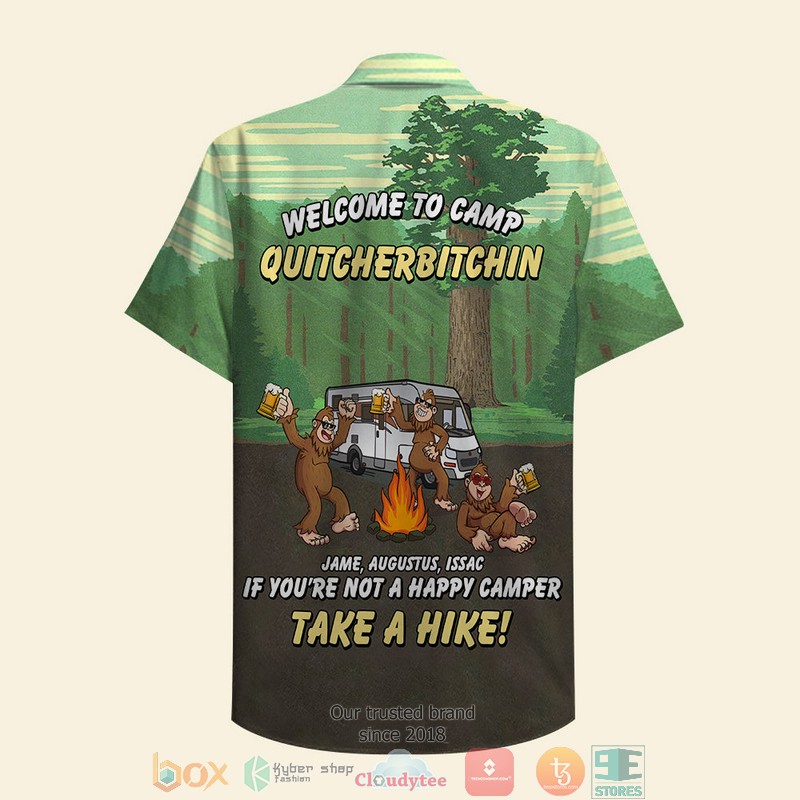 BEST Personalized Camping Bigfoot Welcome To Camp Custom Hawaii Shirt 7 BEST Personalized Camping Bigfoot Welcome To Camp Custom Hawaii Shirt word1