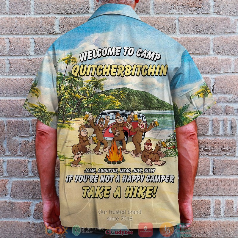 BEST Personalized Camping Bigfoot Welcome To Camp Custom Hawaii Shirt 2 BEST Personalized Camping Bigfoot Welcome To Camp Custom Hawaii Shirt word3
