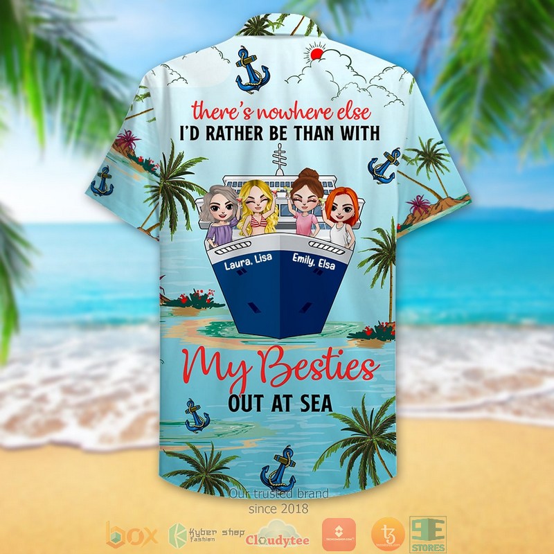 BEST Personalized Cruising Friends There's Nowhere Else Than With My Besties Hawaii Shirt 3 BEST Personalized Cruising Friends There's Nowhere Else Than With My Besties Hawaii Shirt word3
