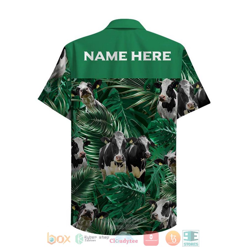 BEST Personalized Farmer's Cow Pattern custom Hawaii Shirt 1 BEST Personalized Farmer's Cow Pattern custom Hawaii Shirt word1