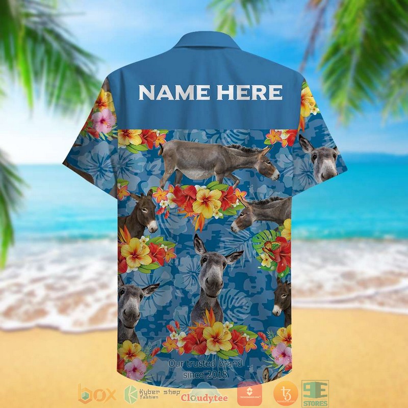 BEST Personalized Farmer's Name Donkey Pattern custom Hawaii Shirt 2 BEST Personalized Farmer's Name Donkey Pattern custom Hawaii Shirt word2