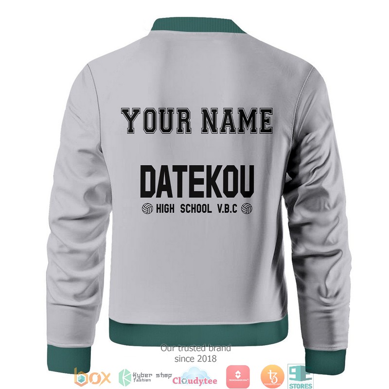 Personalized Haikyuu Datekou Bomber Jacket 4 Personalized Haikyuu Datekou Bomber Jacket word2
