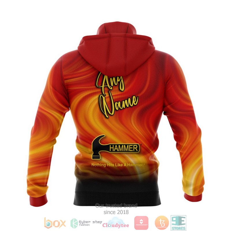 NEW Personalized Hammer Scorpion Bowling custom 3D hoodie, shirt word1