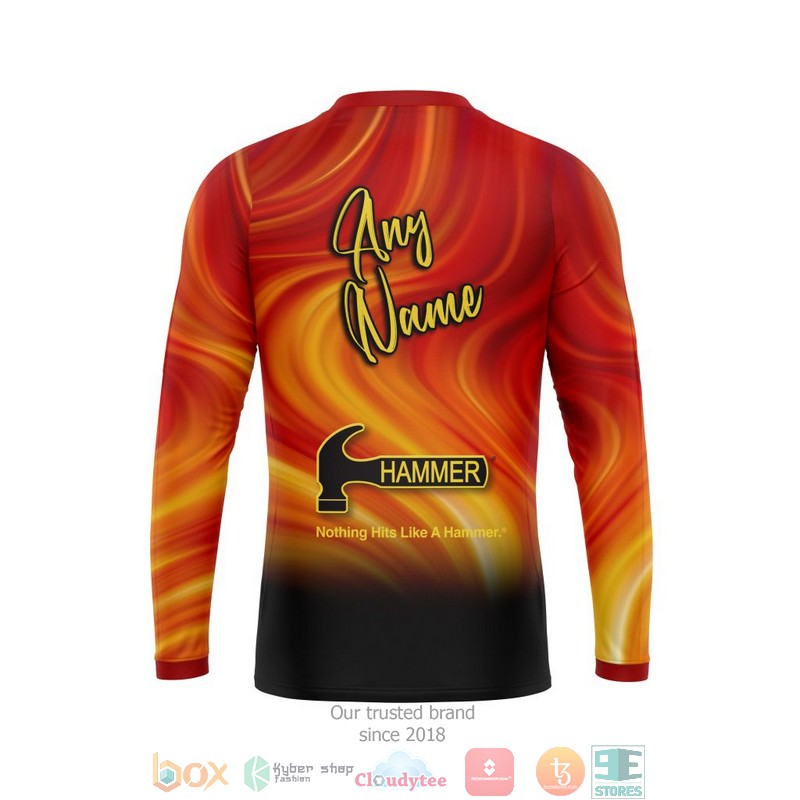 NEW Personalized Hammer Scorpion Bowling custom 3D hoodie, shirt word1