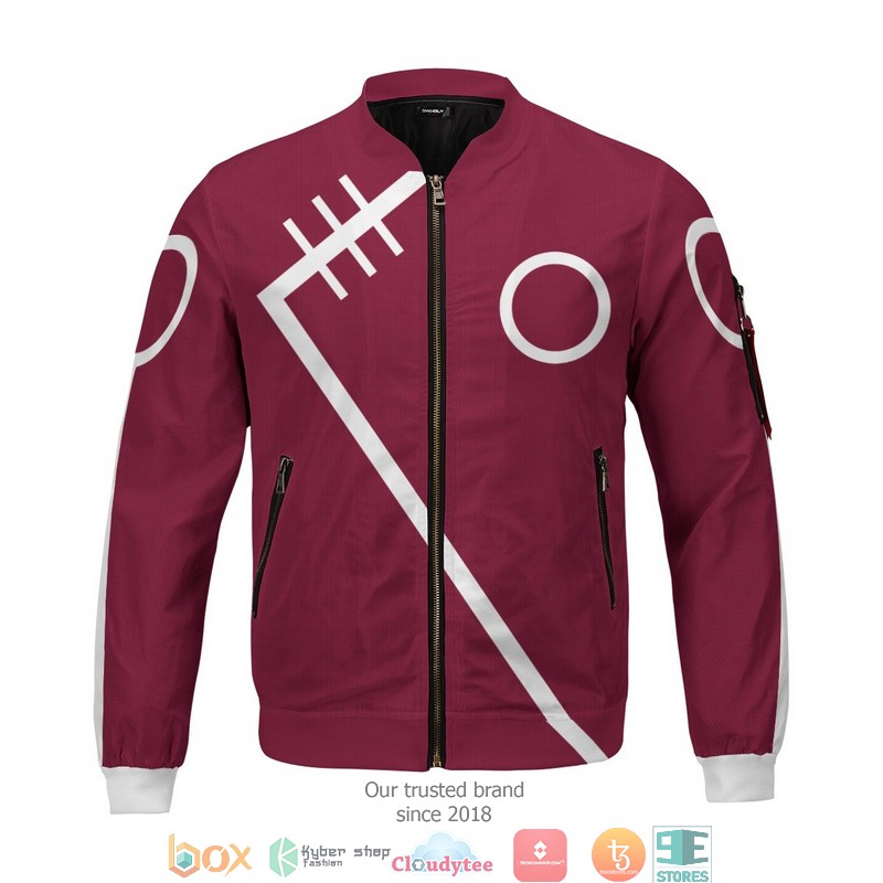 Personalized Haruno Clan Bomber Jacket word1