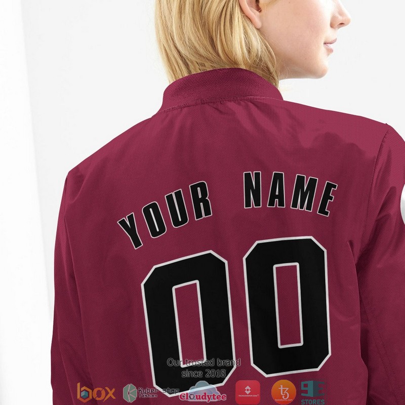 Personalized Haruno Clan Bomber Jacket word2