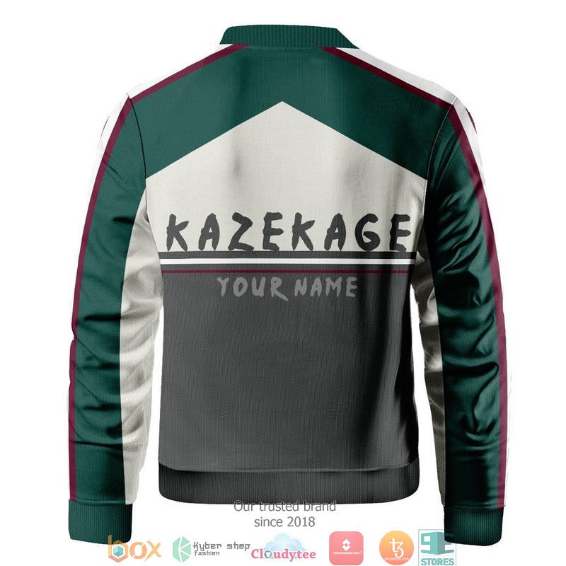 Personalized Hidden Sand Kazekage Bomber Jacket 3 Personalized Hidden Sand Kazekage Bomber Jacket word3
