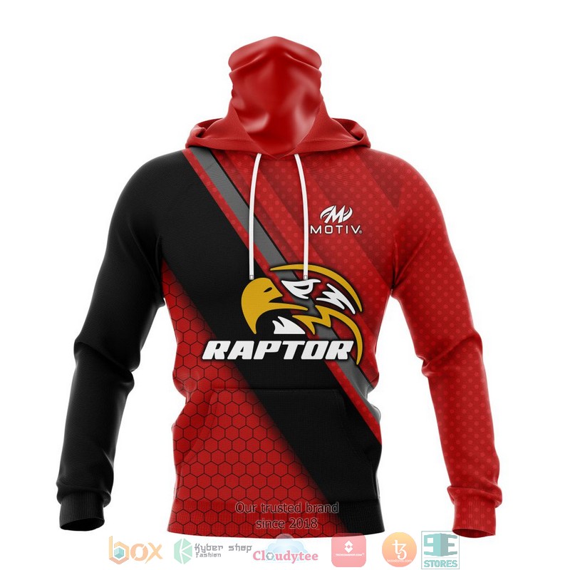 NEW Personalized Motiv Raptor Supreme Bowling custom 3D hoodie, shirt word1