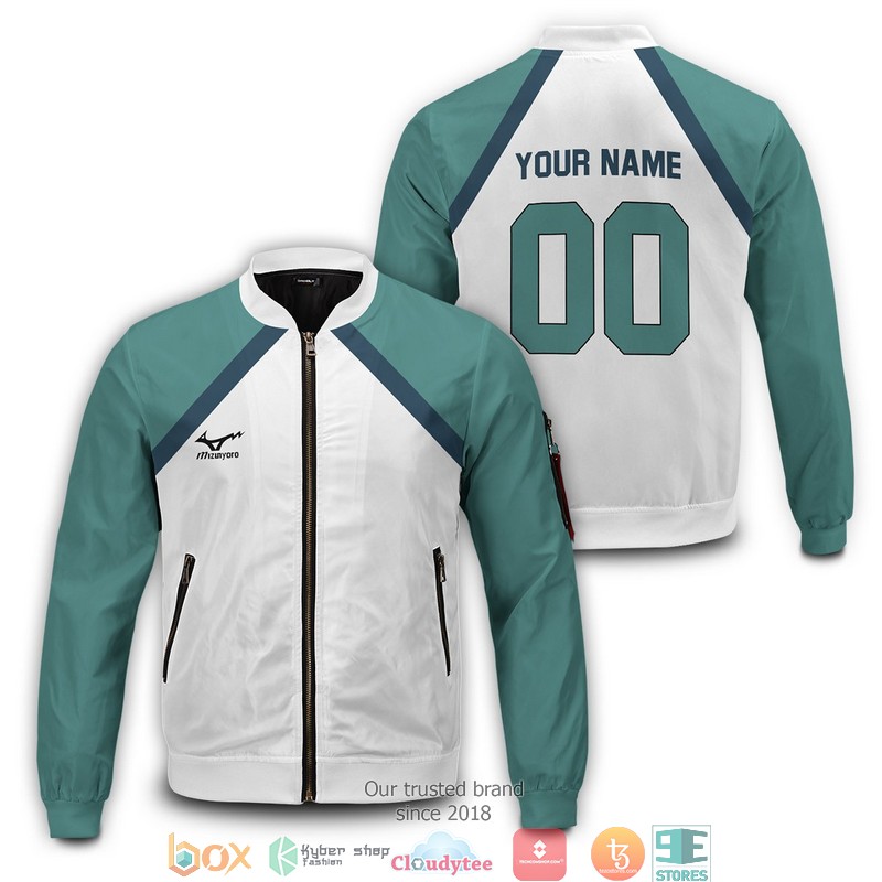 Personalized Nohebi Libero Bomber Jacket word2