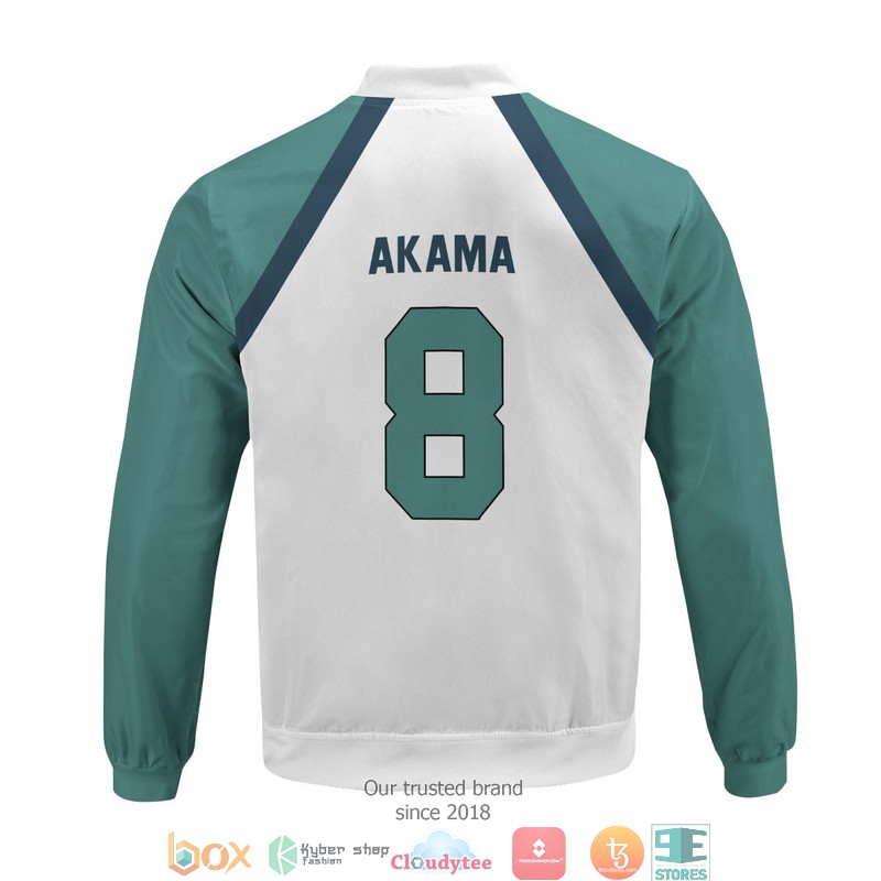 Personalized Nohebi Libero Bomber Jacket word1
