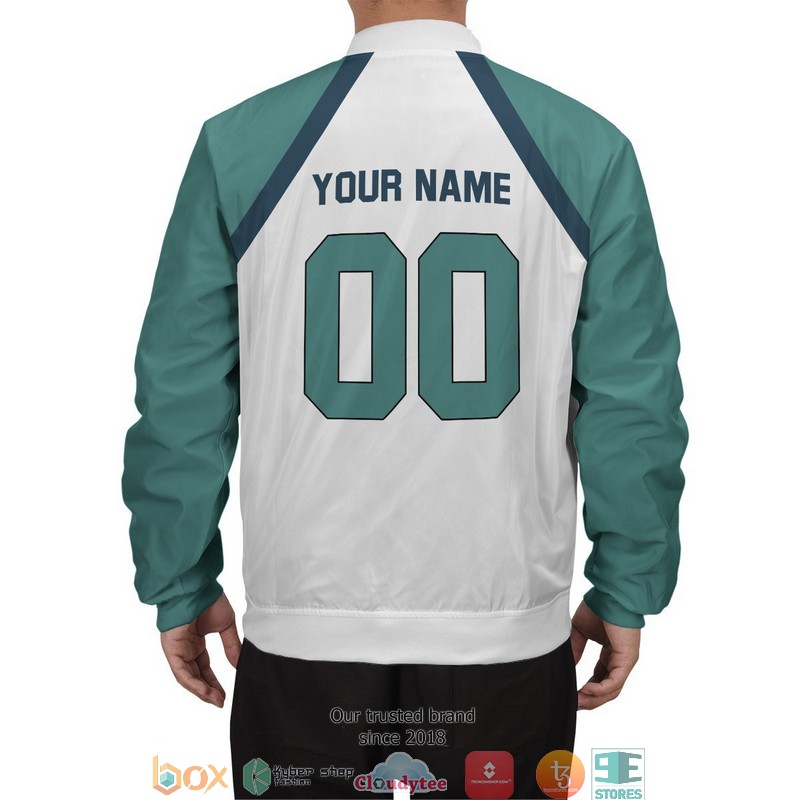 Personalized Nohebi Libero Bomber Jacket word1