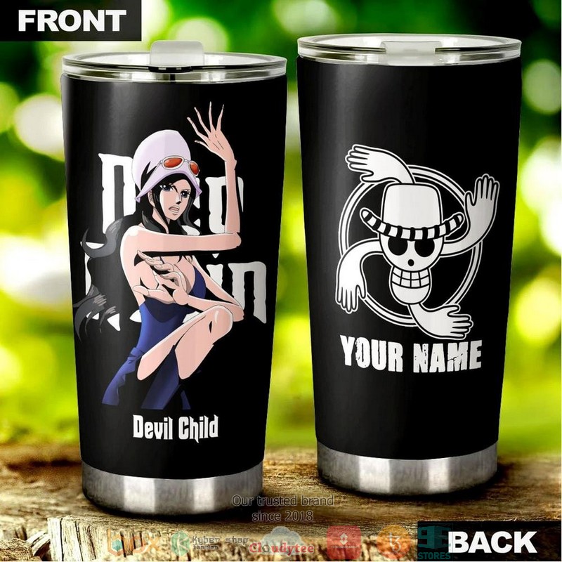 Personalized One Piece Nico Robin Tumbler