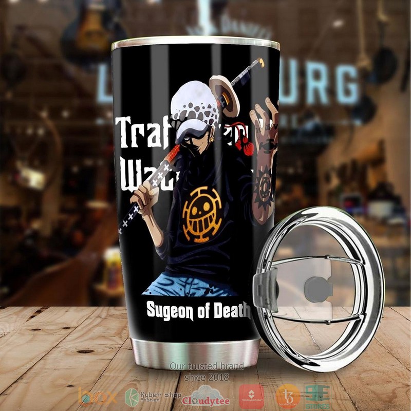 Personalized One Piece Trafalgar Law Tumbler