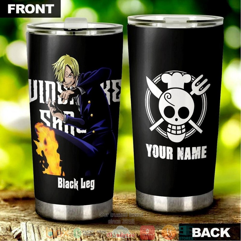 Personalized One Piece Vinsmoke Sanji Tumbler