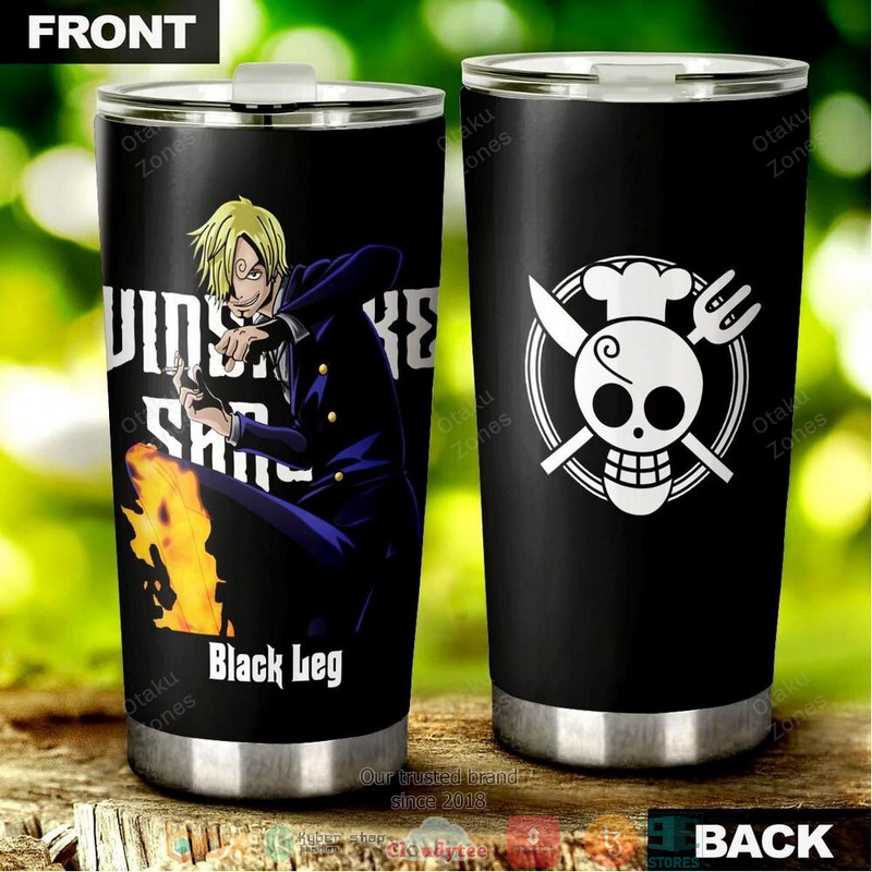 Personalized One Piece Vinsmoke Sanji Tumbler 4 Personalized One Piece Vinsmoke Sanji Tumbler 1 2 3
