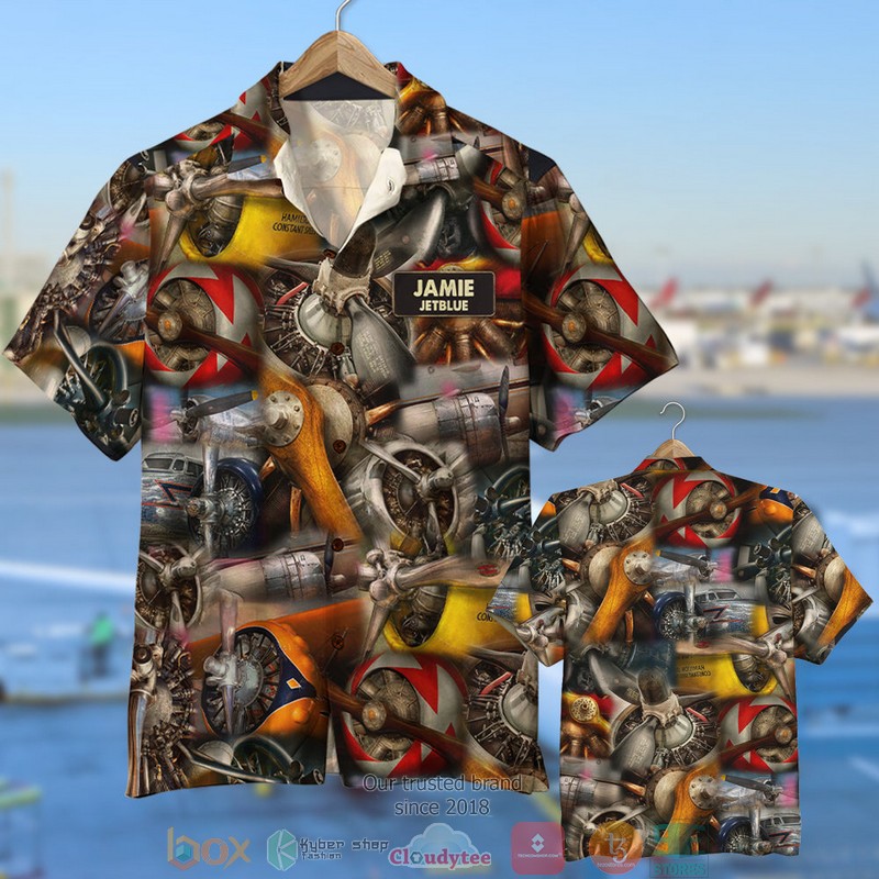 BEST Personalized Pilot Propeller Custom Hawaii Shirt 3 BEST Personalized Pilot Propeller Custom Hawaii Shirt word3