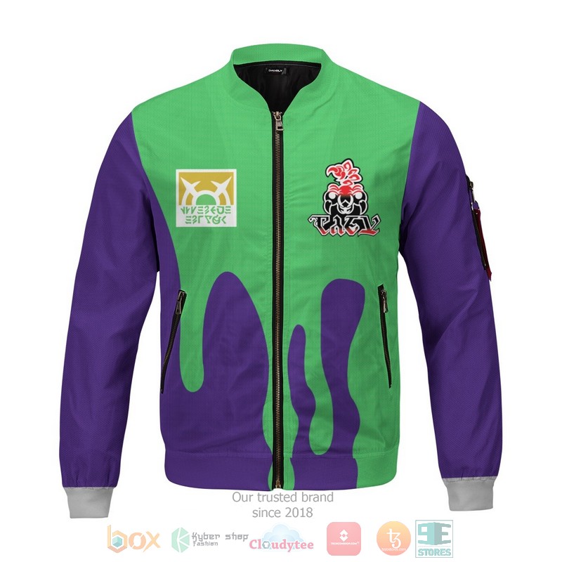 NEW Personalized Poke Poison Uniform custom 3D Printed bomber Jacket 1 Personalized Poke Poison Uniform custom bomber Jacket