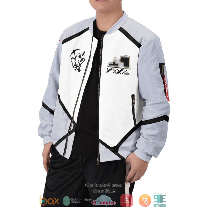 Personalized Poke Rock Uniform Bomber Jacket word3