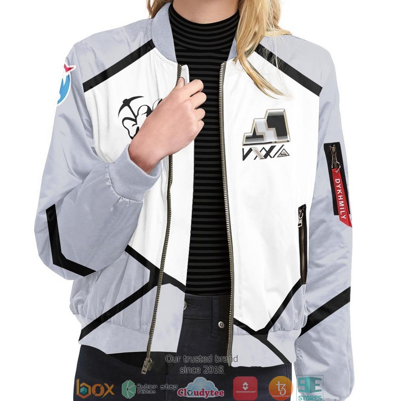 Personalized Poke Rock Uniform Bomber Jacket word3