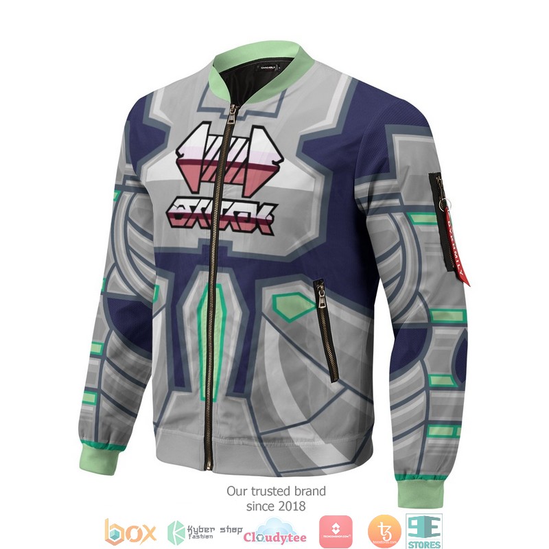 Personalized Poke Steel Uniform Bomber Jacket 3 Personalized Poke Steel Uniform Bomber Jacket word3