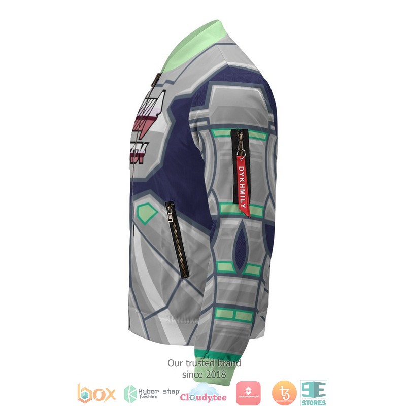 Personalized Poke Steel Uniform Bomber Jacket 5 Personalized Poke Steel Uniform Bomber Jacket word3