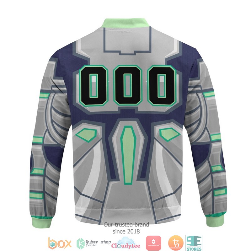 Personalized Poke Steel Uniform Bomber Jacket 7 Personalized Poke Steel Uniform Bomber Jacket word3