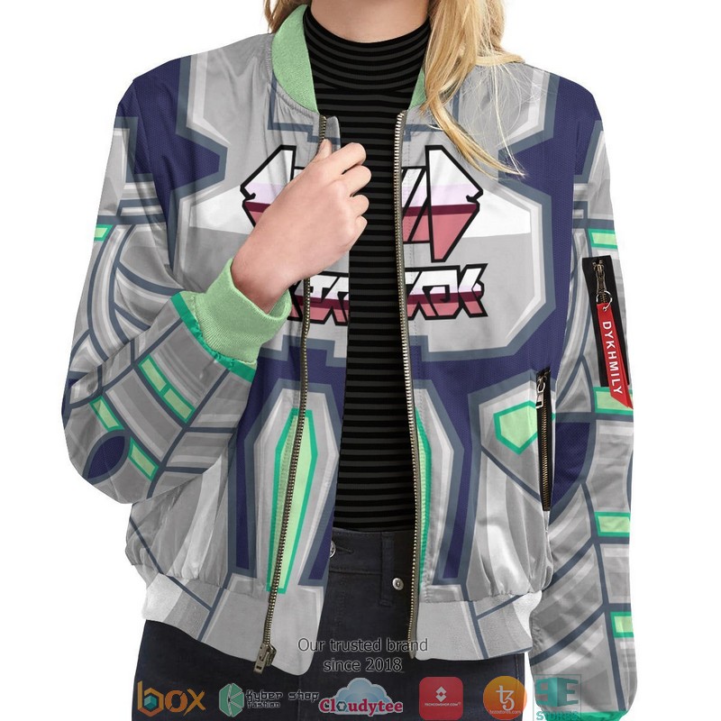Personalized Poke Steel Uniform Bomber Jacket 10 Personalized Poke Steel Uniform Bomber Jacket word3