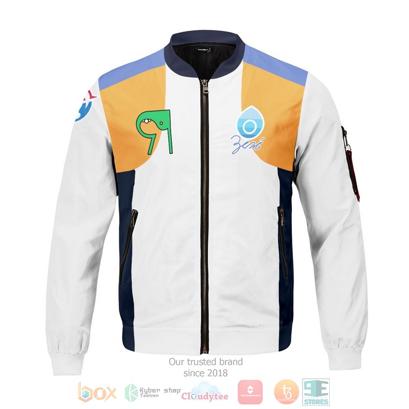 NEW Personalized Poke Water Uniform custom 3D Printed bomber Jacket 1 Personalized Poke Water Uniform custom bomber Jacket