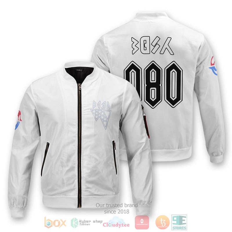 Personalized Pokemon Ice Uniform custom bomber Jacket