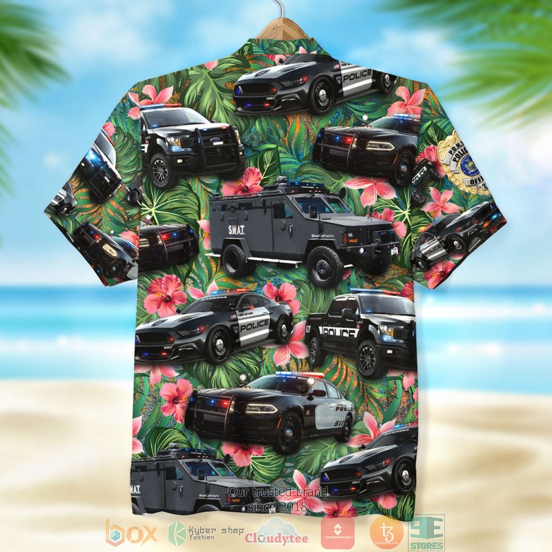 BEST Personalized Police Vehicles Police Badge custom Hawaii Shirt 4 BEST Personalized Police Vehicles Police Badge custom Hawaii Shirt word3