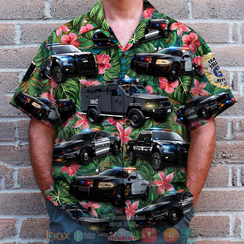 BEST Personalized Police Vehicles Police Badge custom Hawaii Shirt 5 BEST Personalized Police Vehicles Police Badge custom Hawaii Shirt word3