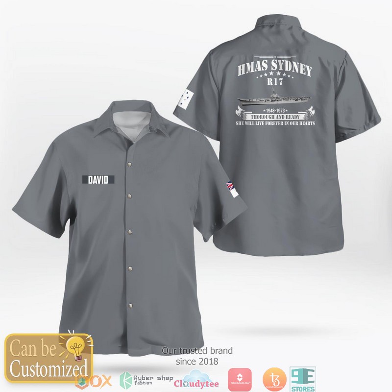 BEST Personalized Royal Australian Navy HMAS Sydney R17 custom Hawaii Shirt 9 BEST Personalized Royal Australian Navy HMAS Sydney R17 custom Hawaii Shirt word1