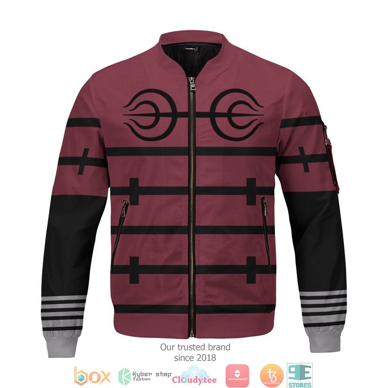 Personalized Senju Clan Bomber Jacket word2