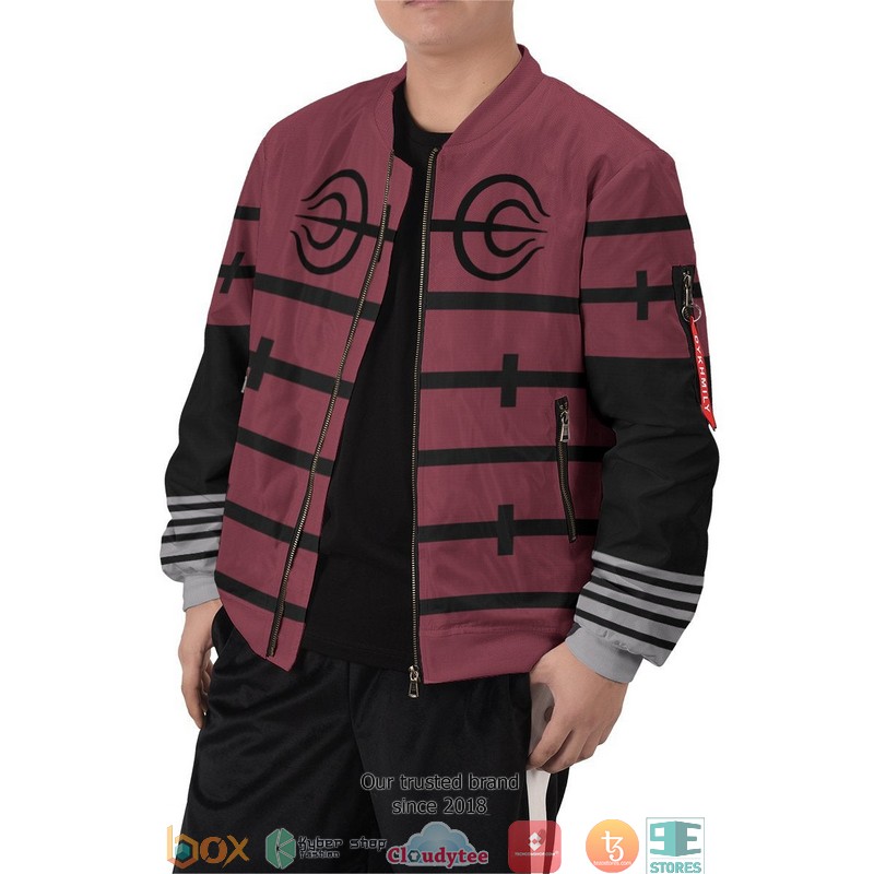 Personalized Senju Clan Bomber Jacket word3