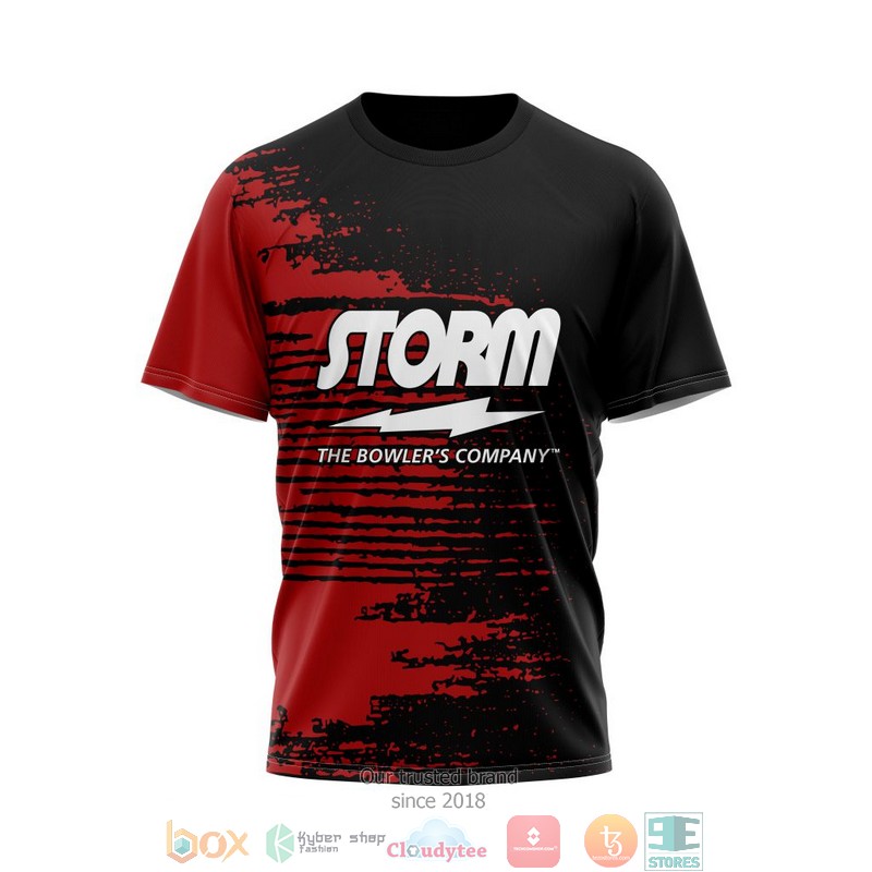 NEW Personalized Storm Dragged Bowling custom 3D hoodie, shirt word3