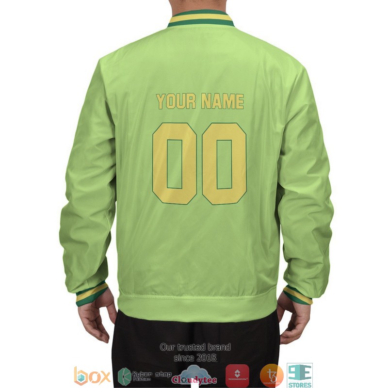 Personalized Team Kakugawa Bomber Jacket word2