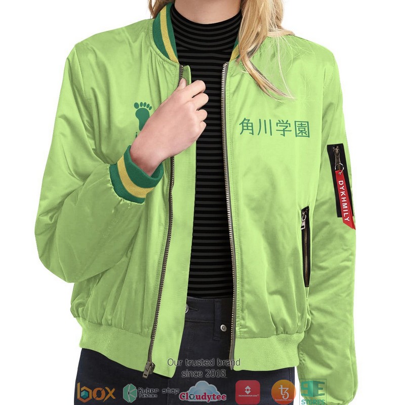 Personalized Team Kakugawa Bomber Jacket word2