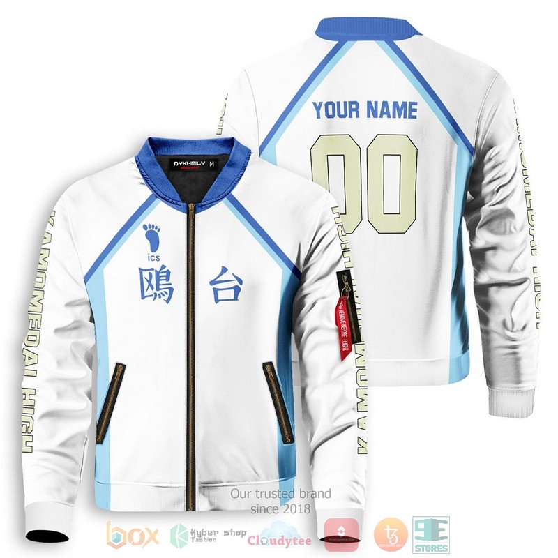 Personalized Team Kamomedai custom bomber Jacket
