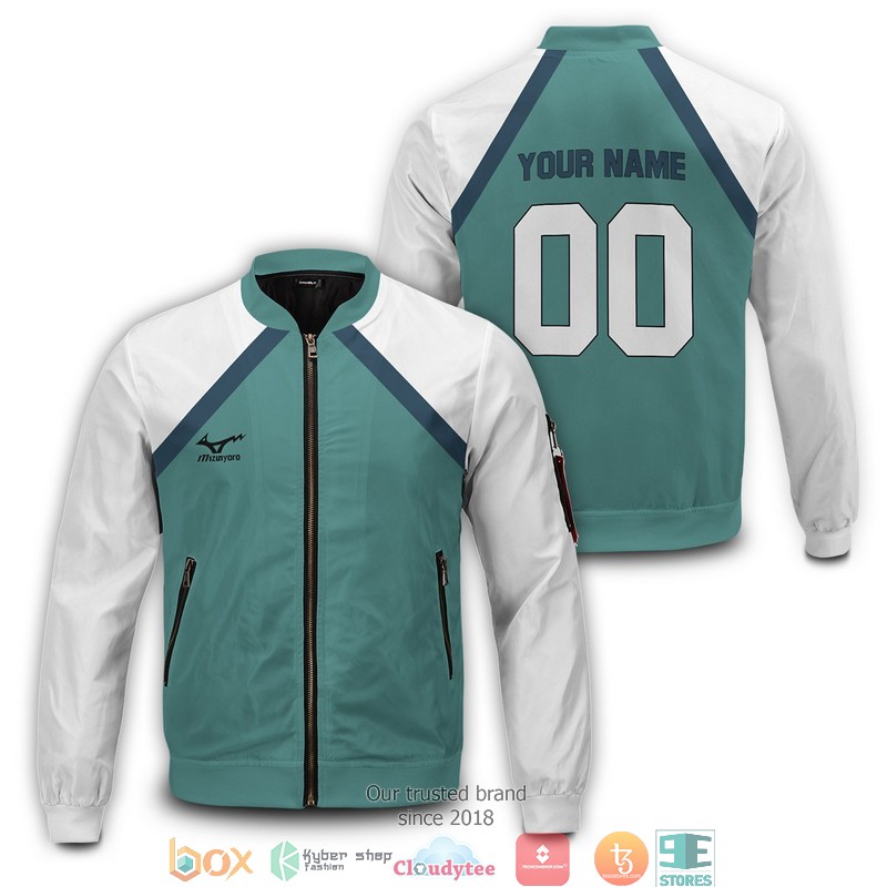 Personalized Team Nohebi Bomber Jacket word2