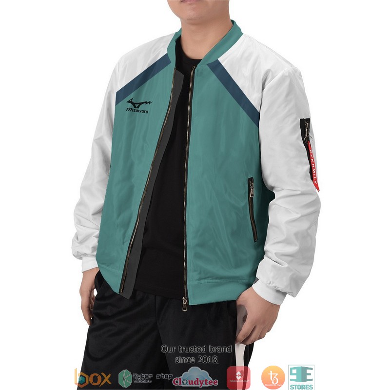Personalized Team Nohebi Bomber Jacket word2