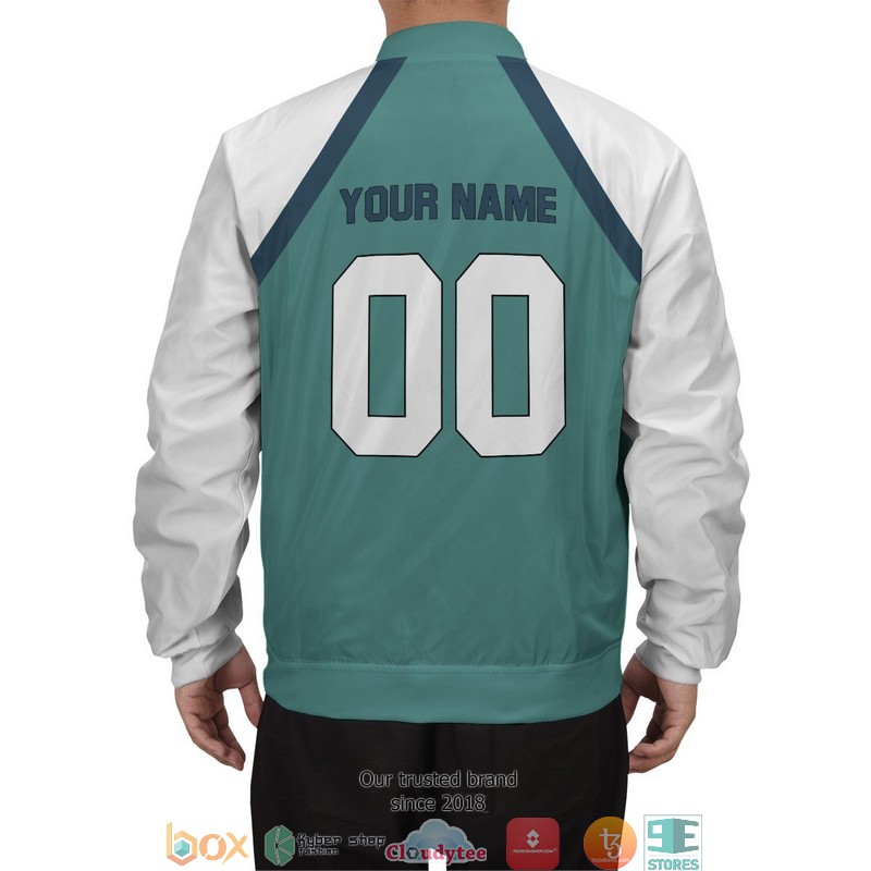 Personalized Team Nohebi Bomber Jacket word2