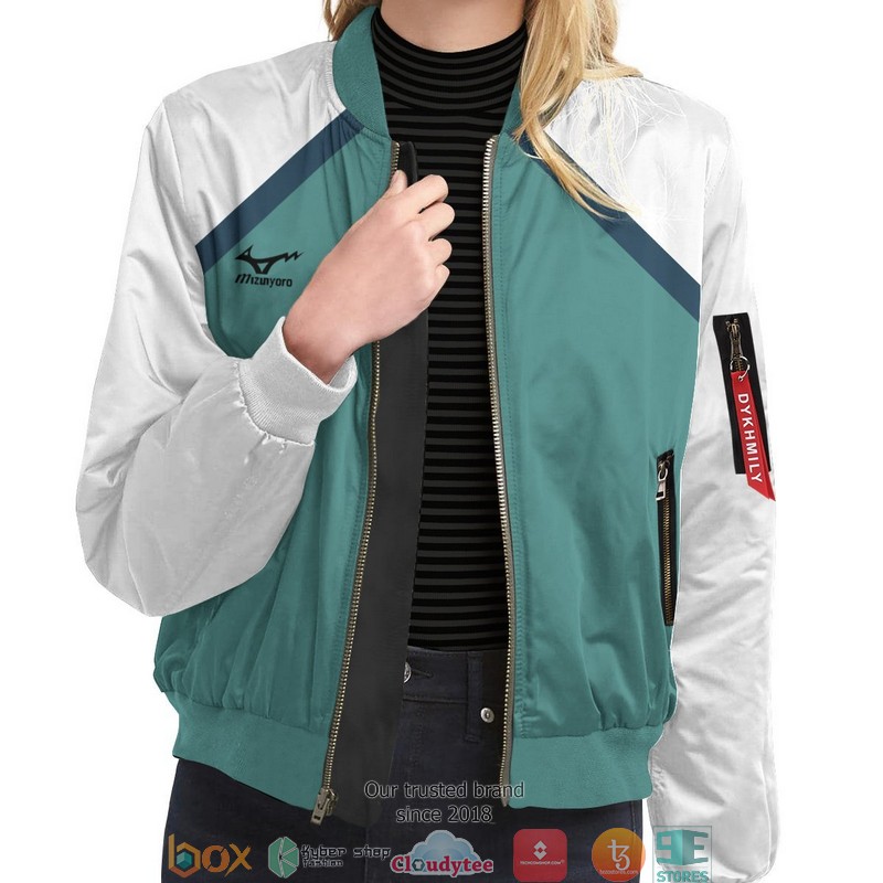 Personalized Team Nohebi Bomber Jacket word2