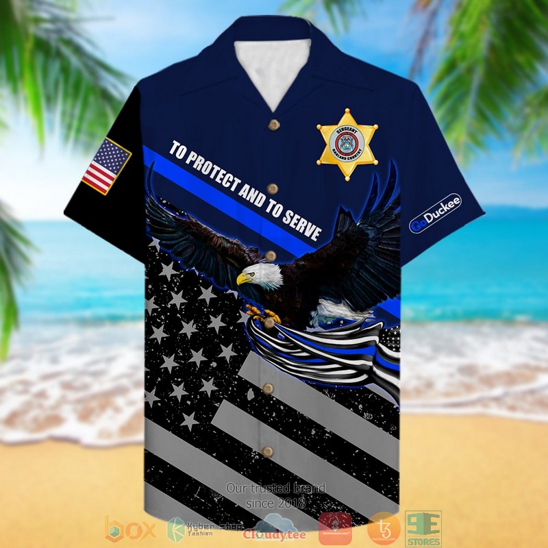 BEST Personalized To Protect and To Serve Police Hawaii Shirt 2 BEST Personalized To Protect and To Serve Police Hawaii Shirt word2
