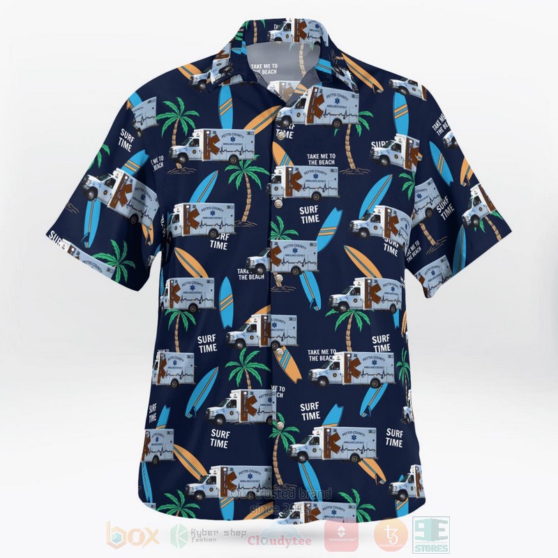 BEST Pettis County, Missouri, Pettis County Ambulance District 3D Aloha Shirt 3 BEST Pettis County, Missouri, Pettis County Ambulance District 3D Aloha Shirt word1