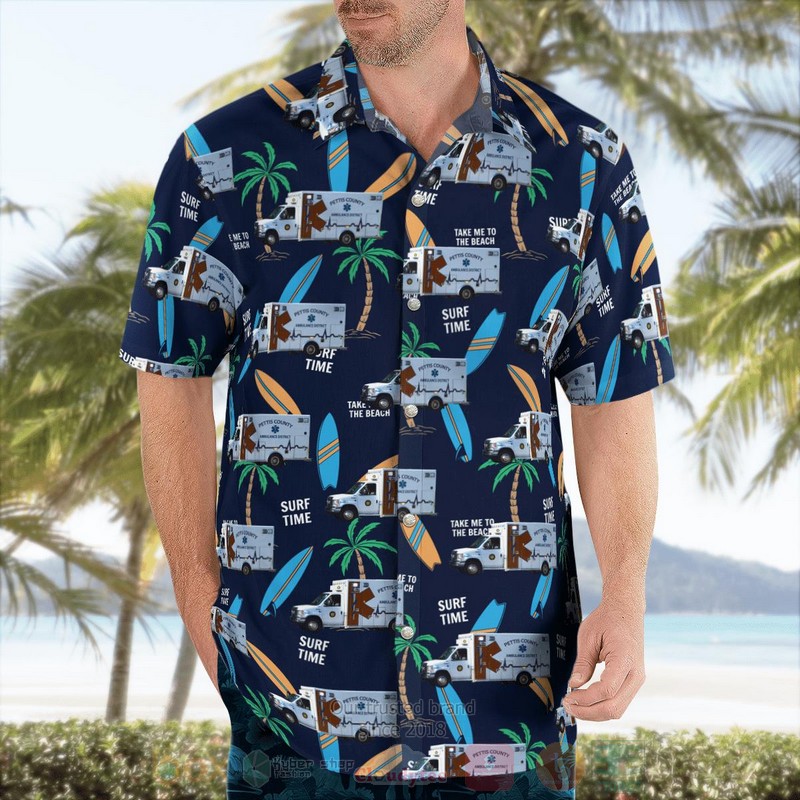 BEST Pettis County, Missouri, Pettis County Ambulance District 3D Aloha Shirt 4 BEST Pettis County, Missouri, Pettis County Ambulance District 3D Aloha Shirt word1