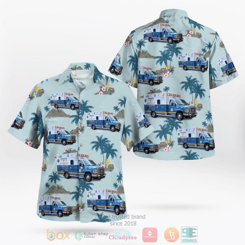 BEST Philadelphia County Pennsylvania Burholme Emergency Medical Service Hawaii Shirt 8 Philadelphia County Pennsylvania Burholme Emergency Medical Service Hawaiian Shirt