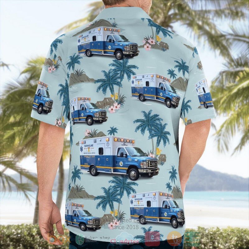 BEST Philadelphia County Pennsylvania Burholme Emergency Medical Service Hawaii Shirt 2 Philadelphia County Pennsylvania Burholme Emergency Medical Service Hawaiian Shirt 1