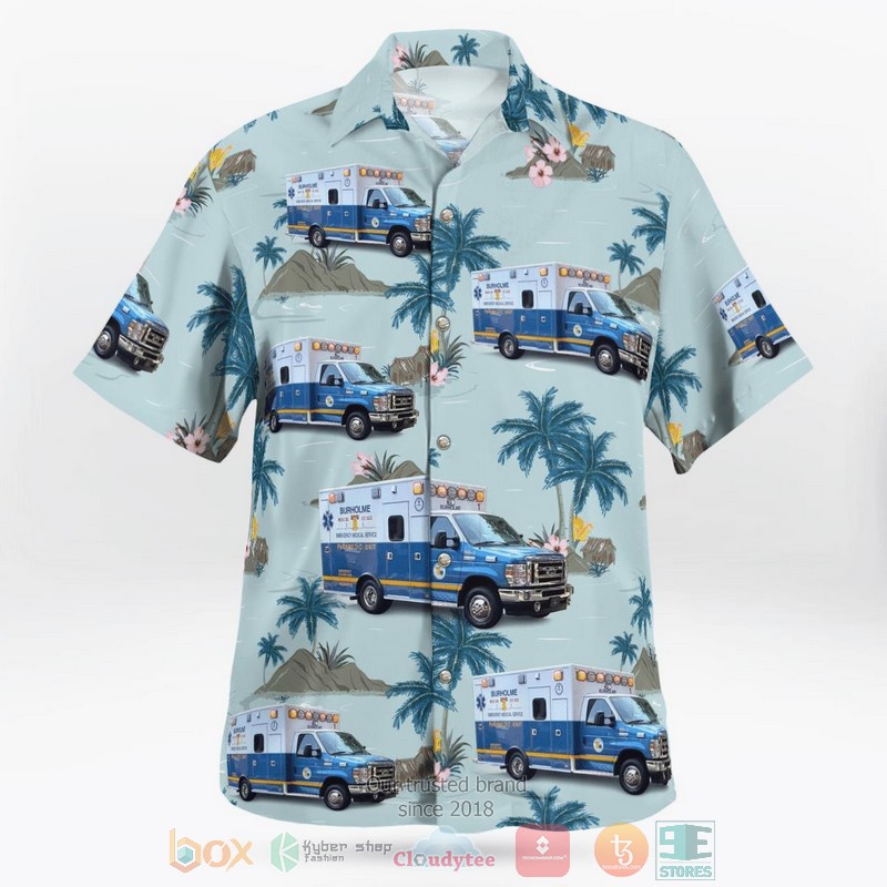 BEST Philadelphia County Pennsylvania Burholme Emergency Medical Service Hawaii Shirt 3 Philadelphia County Pennsylvania Burholme Emergency Medical Service Hawaiian Shirt 1 2